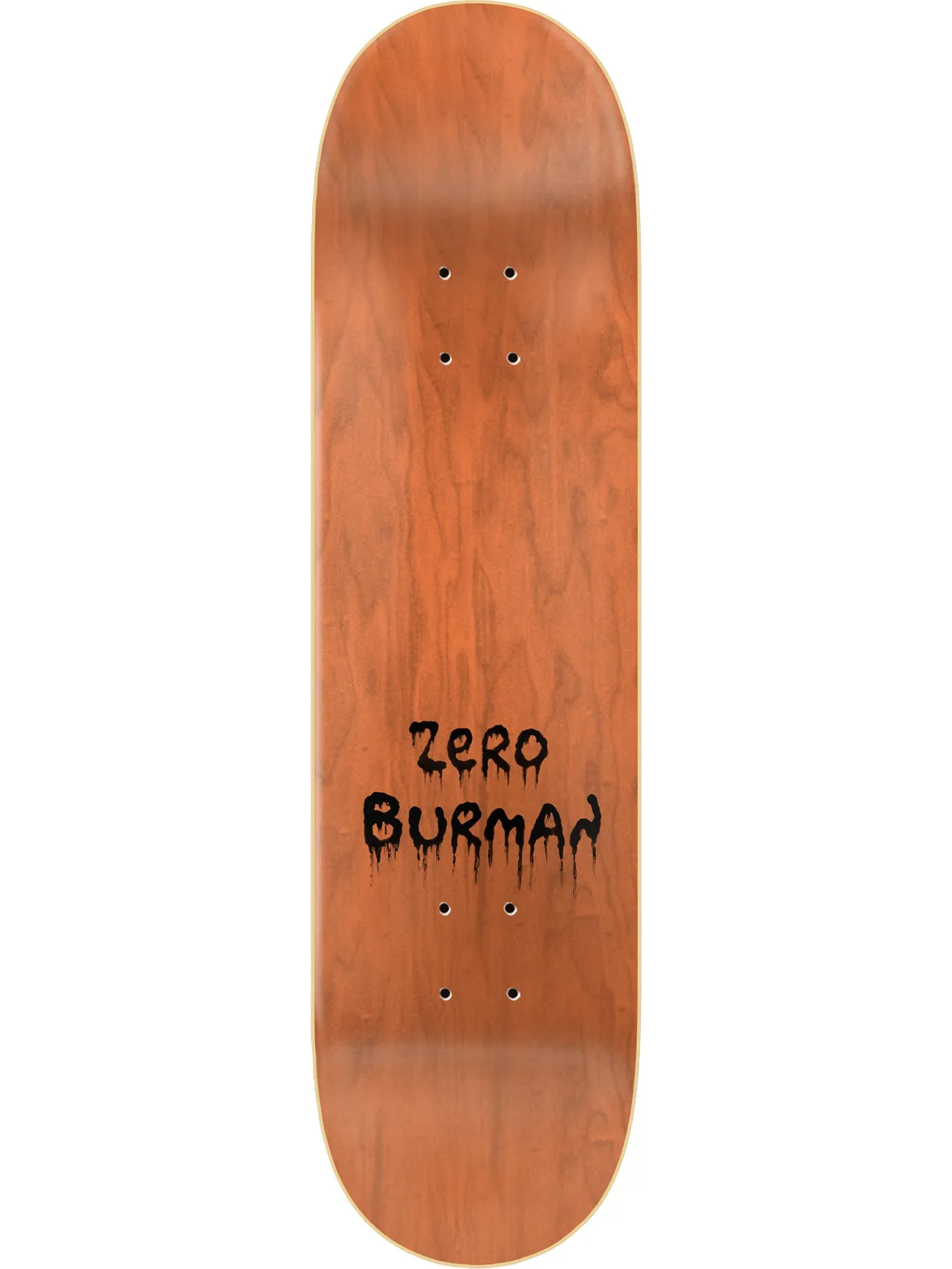 Springfield Horror Burman 8.5 Skateboard Deck