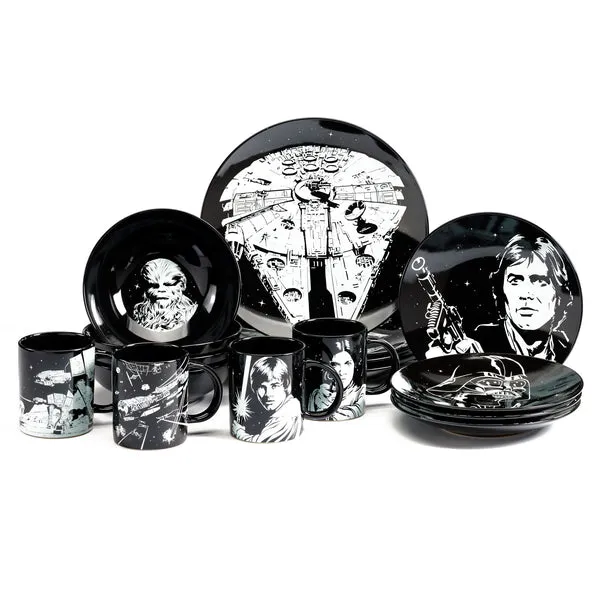 Star Wars 16 Piece Ceramic Dinner Set