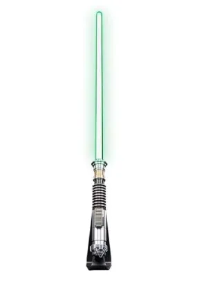 Star Wars Black Series Luke Skywalker Elite Force FX Lightsaber