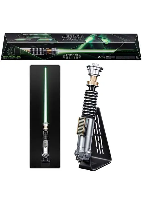 Star Wars Black Series Luke Skywalker Elite Force FX Lightsaber