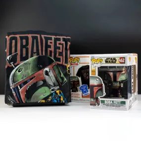 Star Wars Boba Fett with Blasters Pop! Vinyl and Tee Set