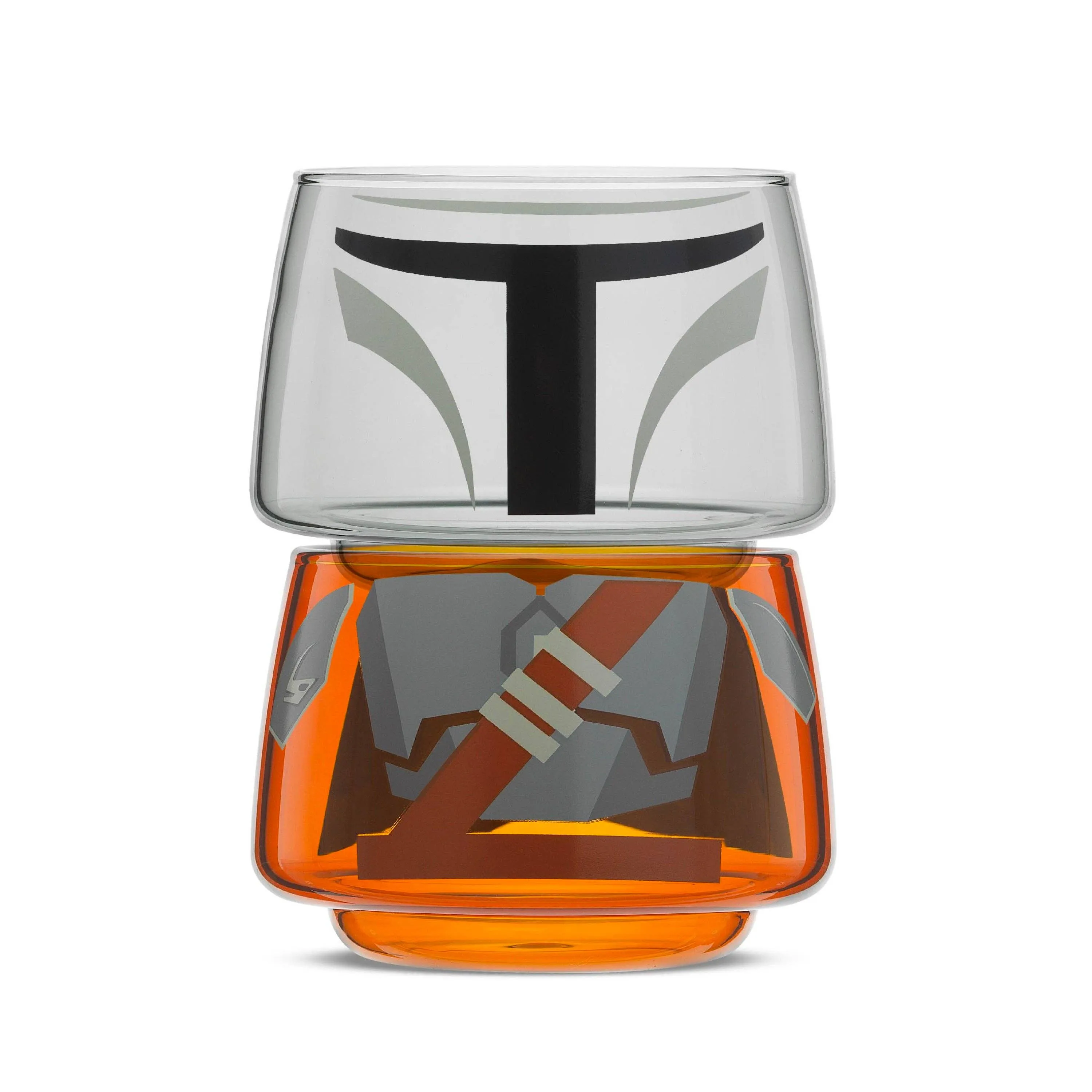 Star Wars Character Collection Mandalorian Stackable Glass