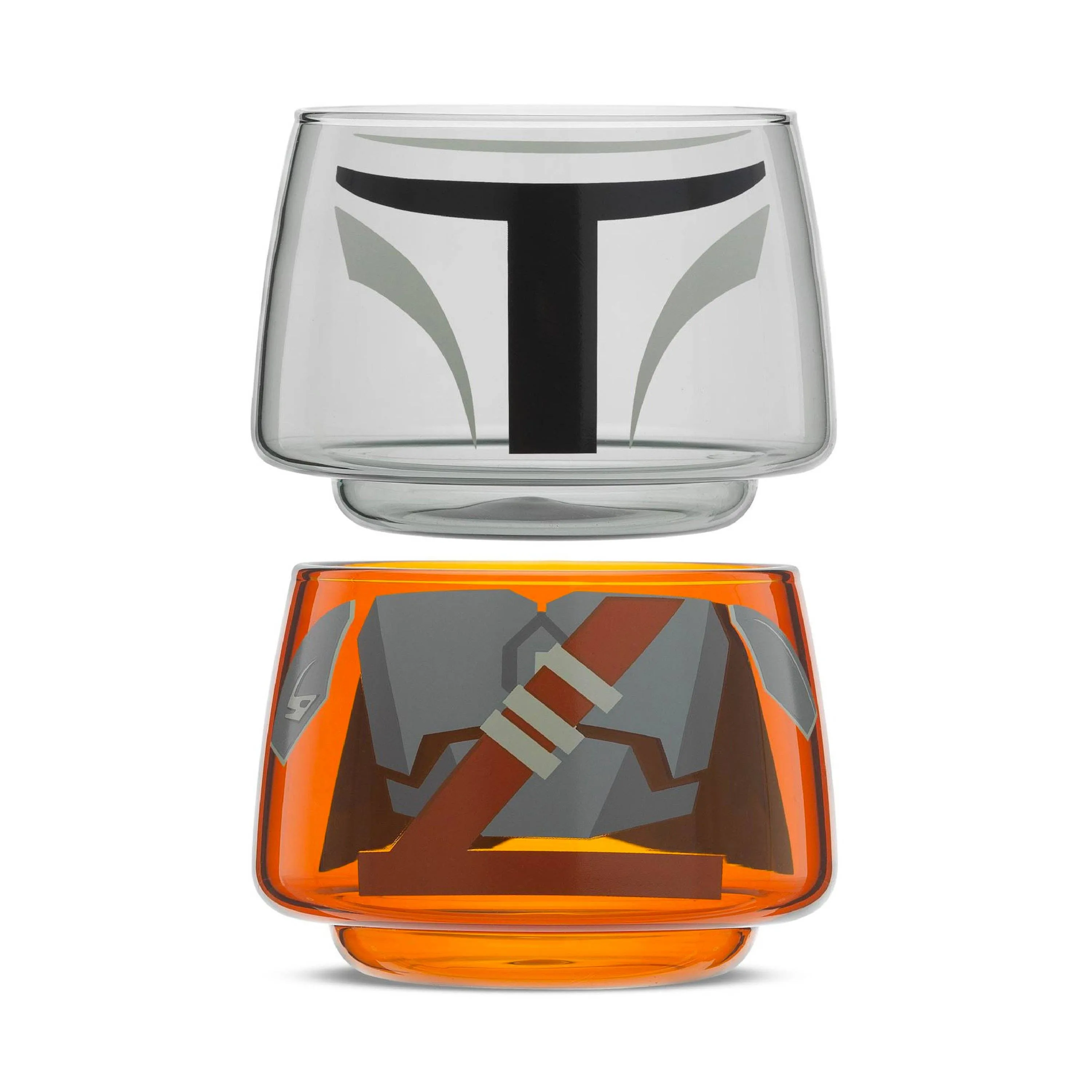 Star Wars Character Collection Mandalorian Stackable Glass