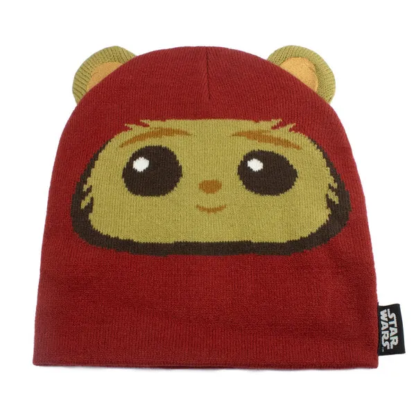 Star Wars Ewok Face Beanie