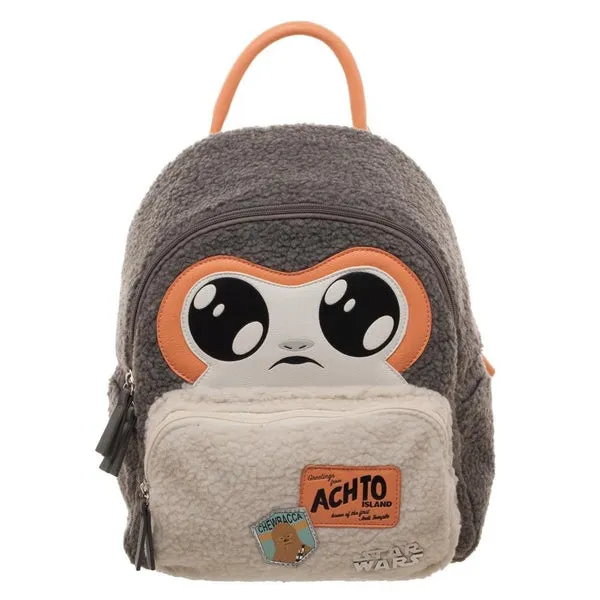 Star Wars Porg Sherpa Mini-Backpack