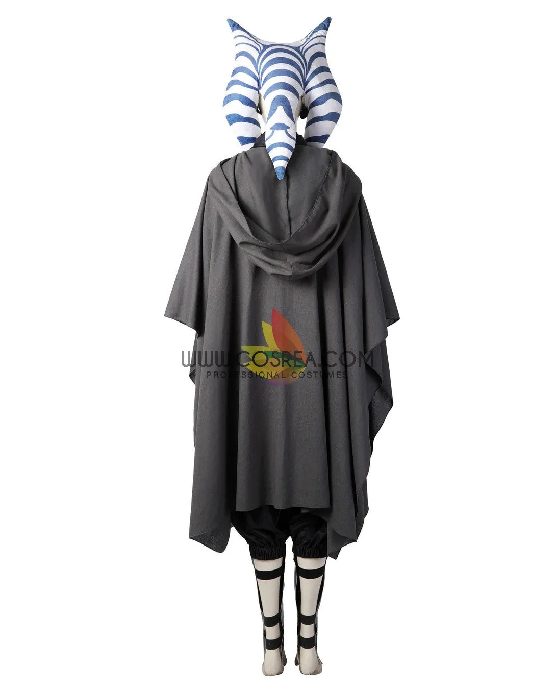 Star Wars The Mandalorian Ahsoka Tano Cosplay Costume