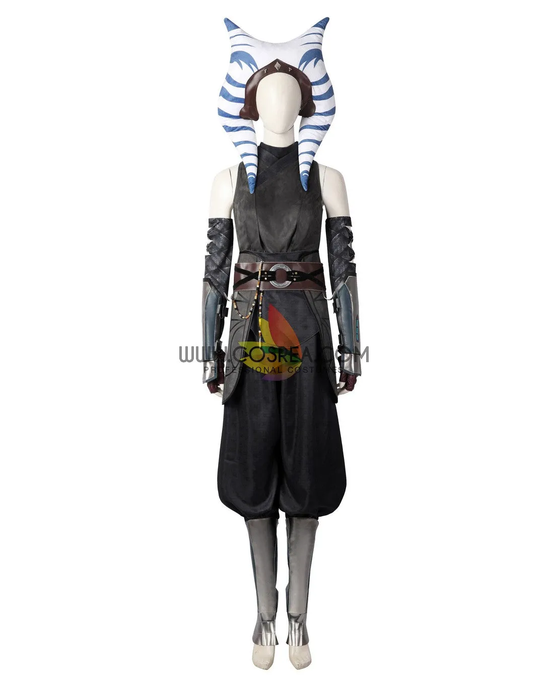 Star Wars The Mandalorian Ahsoka Tano Cosplay Costume