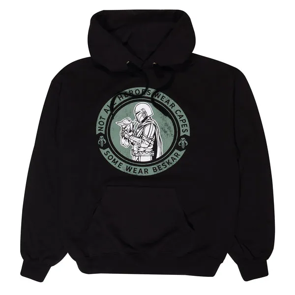 Star Wars The Mandalorian - Wear Beskar Pullover Hoodie