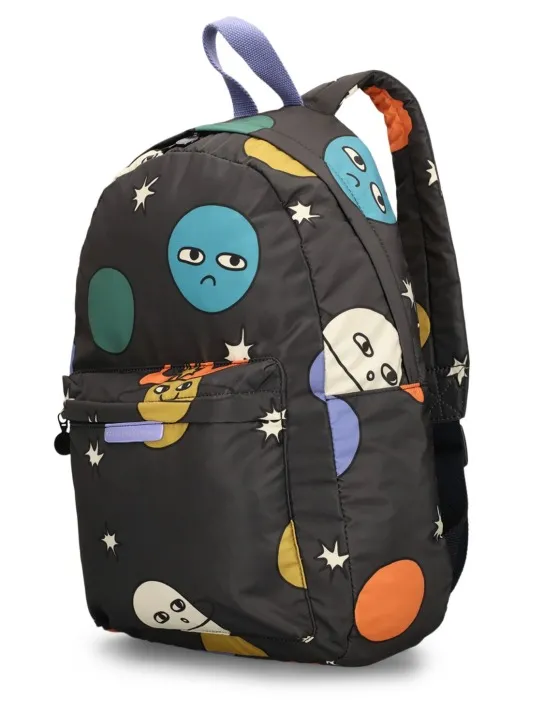 Stella McCartney Kids   Printed poly backpack 