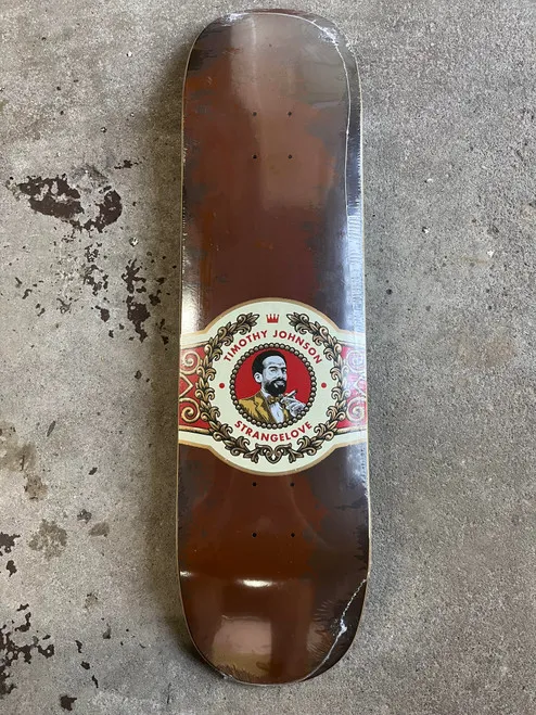 StrangeLove Skateboards Timothy Johnson / Cigar / 8.5 Deck