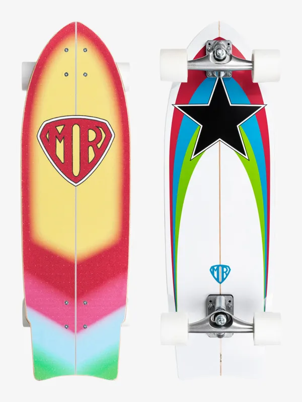 Super Twin 9.5" - Surfskate Skateboard