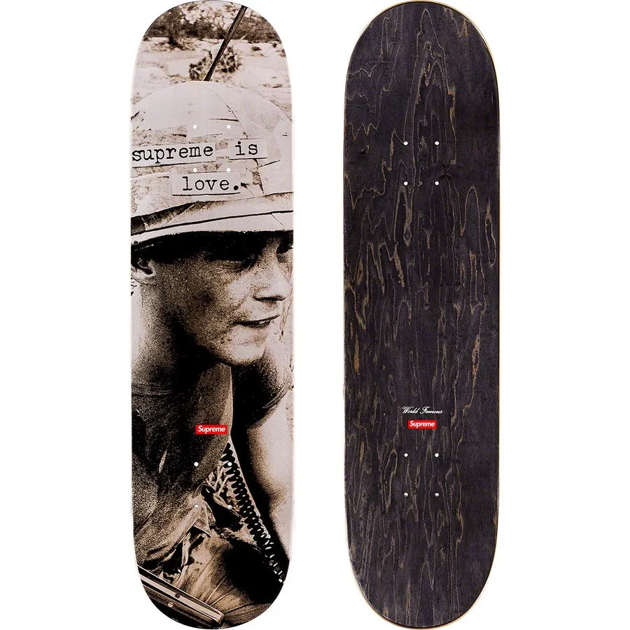 Supreme Is Love Skateboard Deck Stone