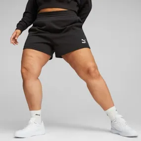 T7 Women's High Waist Shorts | PUMA Black | PUMA Shop All Puma | PUMA 