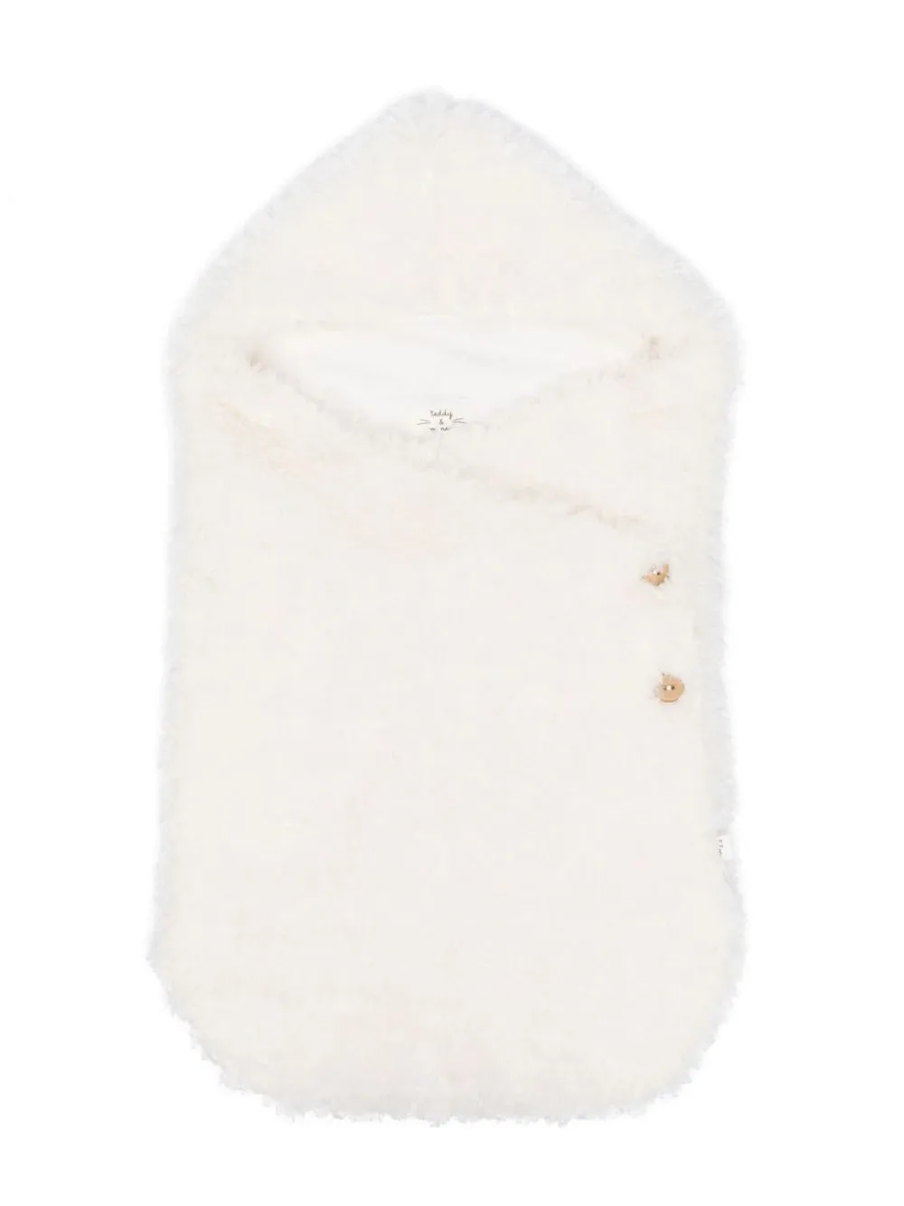 TEDDY & MINOU White Teddy Sleeping Bag