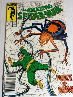 The Amazing Spider-Man by Marvel Comics Books Force of Arms #296 Comic Book