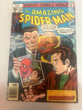 The Amazing Spider-Man by Marvel Comics Group Confrontation!' #169 Comic Book