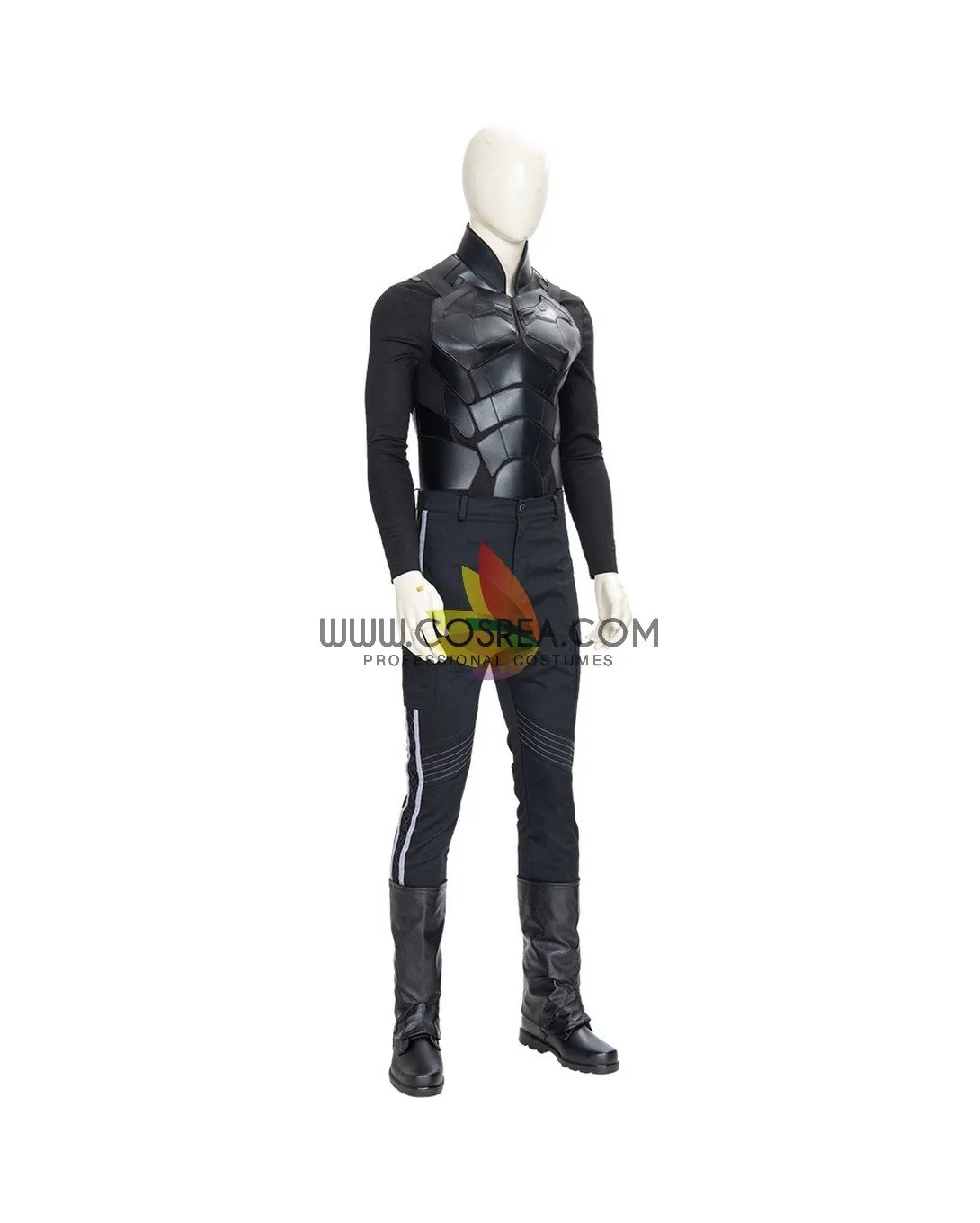 The Batman 2021 Movie Version PU Leather Cosplay Costume