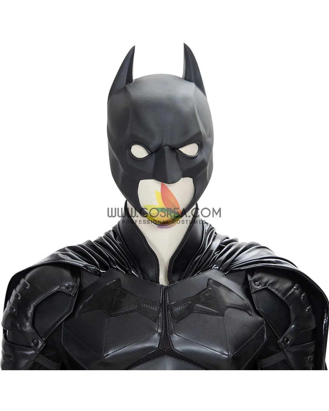 The Batman 2021 Movie Version PU Leather Cosplay Costume