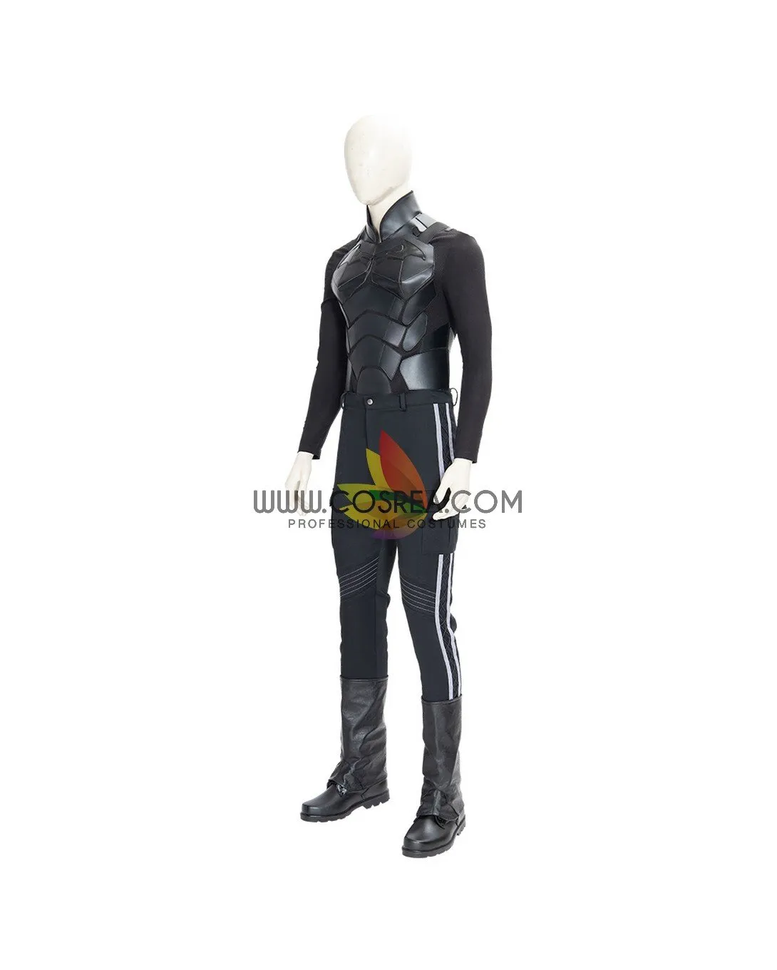 The Batman 2021 Movie Version PU Leather Cosplay Costume