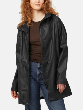 The Rain Jacket in Black