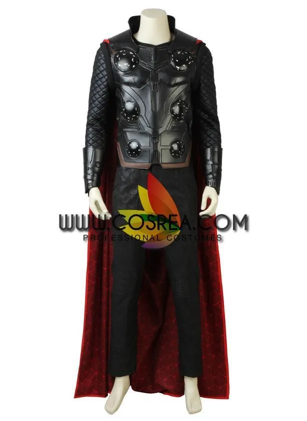 Thor Infinity War PU Leather Cosplay Costume