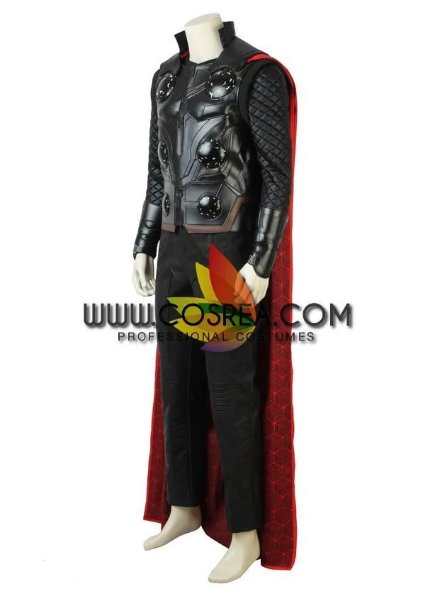 Thor Infinity War PU Leather Cosplay Costume