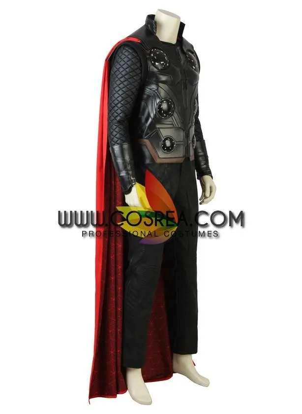 Thor Infinity War PU Leather Cosplay Costume