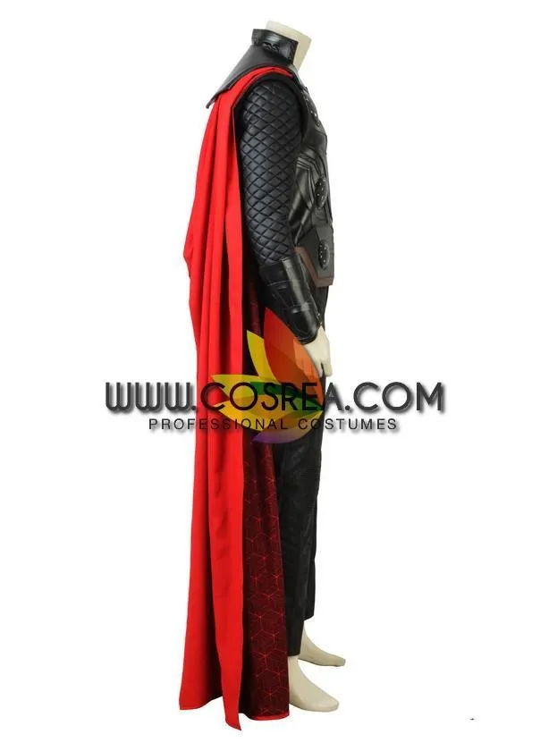 Thor Infinity War PU Leather Cosplay Costume