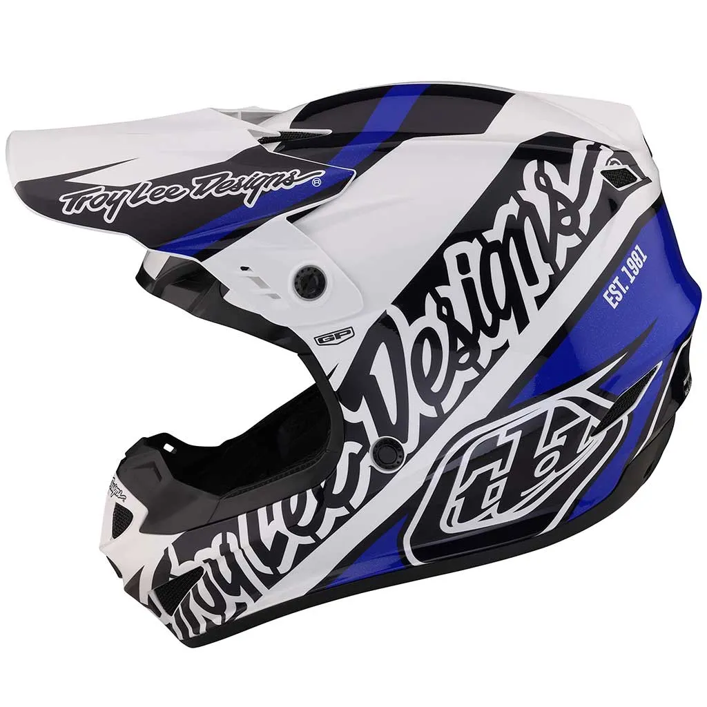 TLD - 24.1 SE4 BLUE GP HELMET