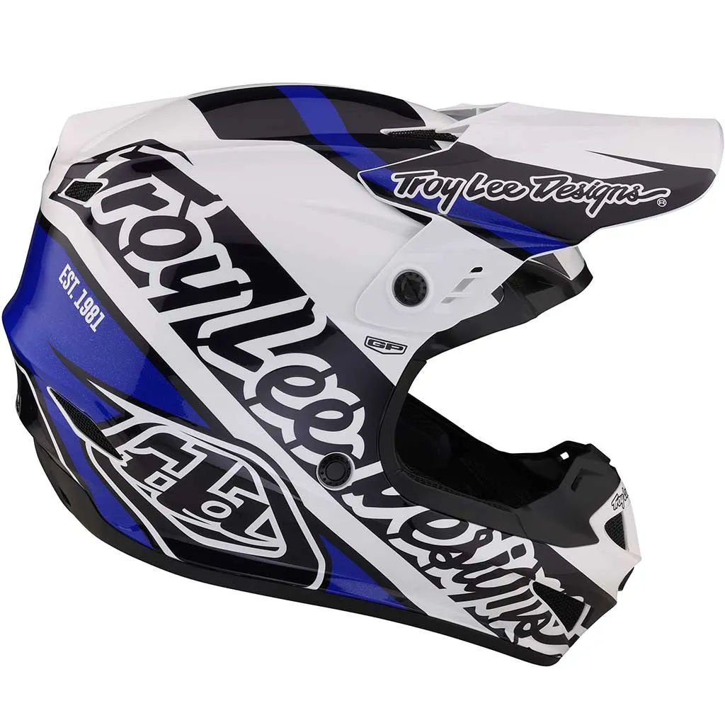 TLD - 24.1 SE4 BLUE GP HELMET