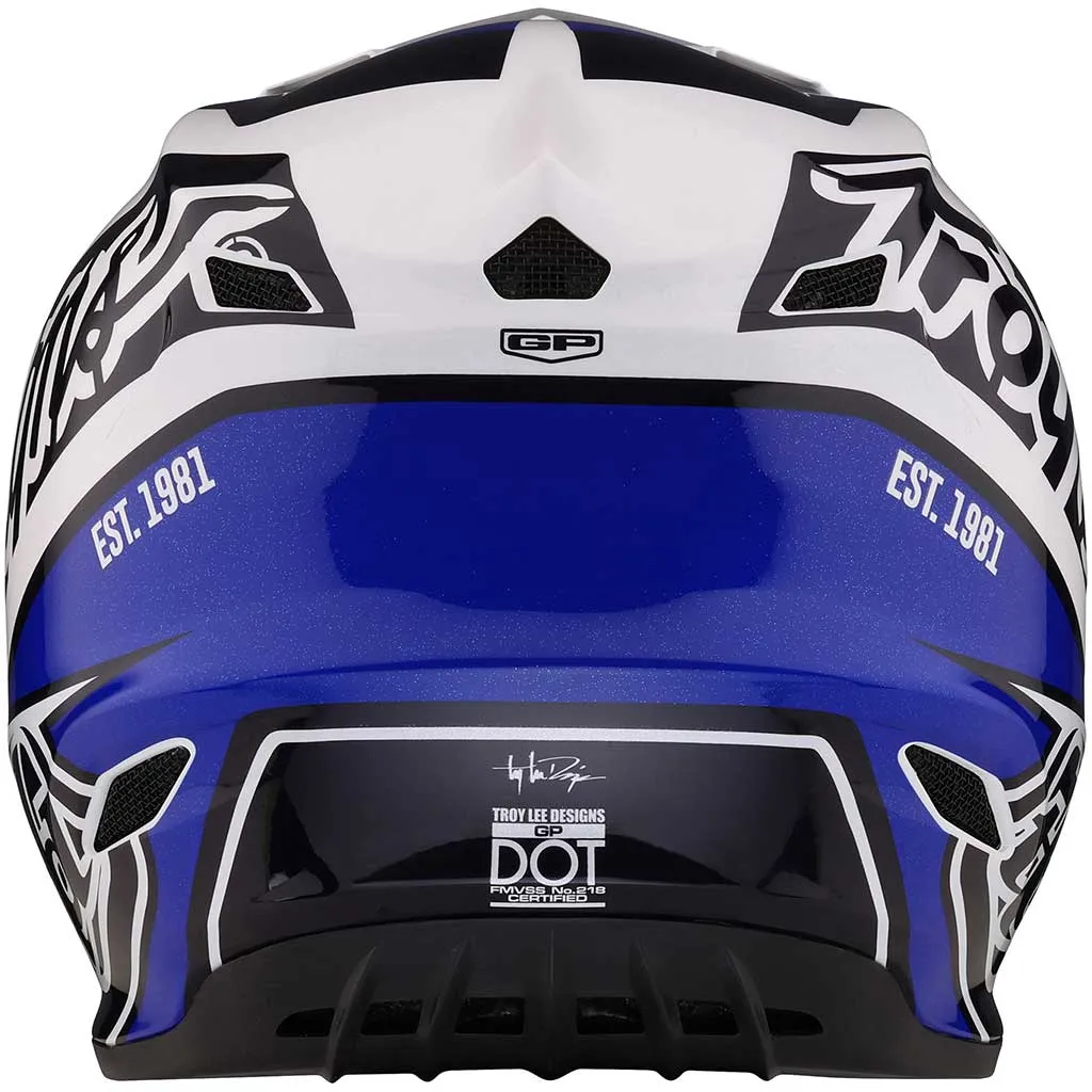 TLD - 24.1 SE4 BLUE GP HELMET