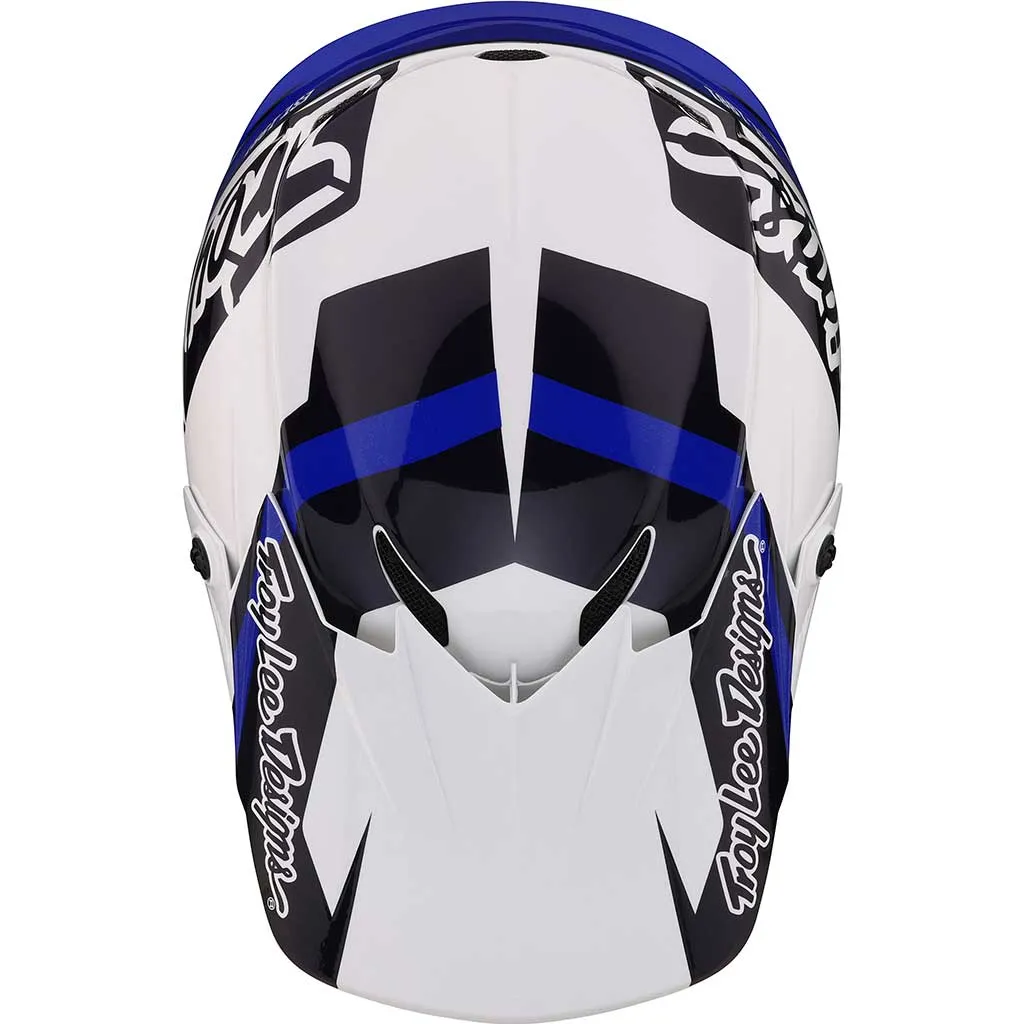 TLD - 24.1 SE4 BLUE GP HELMET