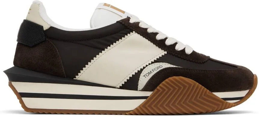 TOM FORD Brown James Sneakers