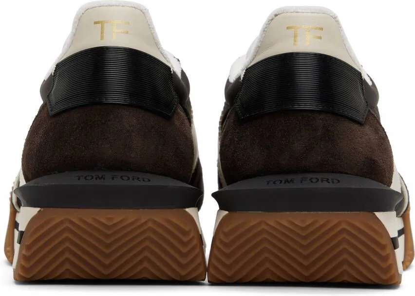 TOM FORD Brown James Sneakers