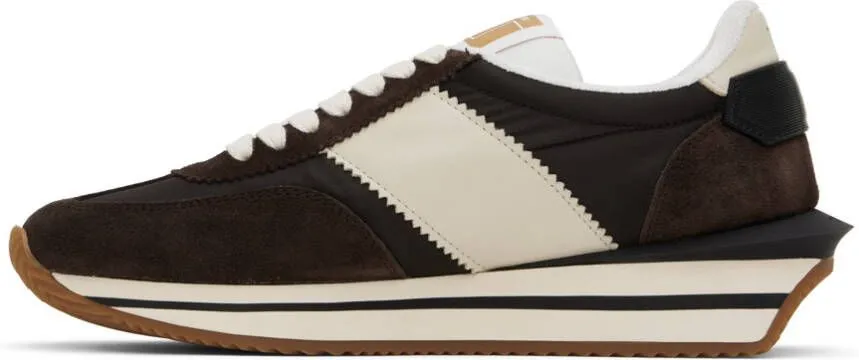 TOM FORD Brown James Sneakers