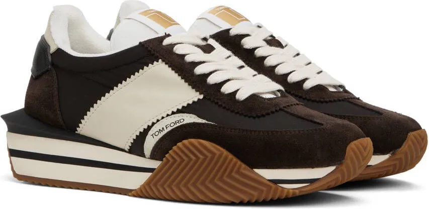 TOM FORD Brown James Sneakers