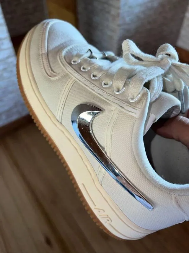 Travis Scott x Nike Air Force 1 Low Sail