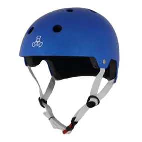 Triple 8 Certified Metallic Blue Helmet