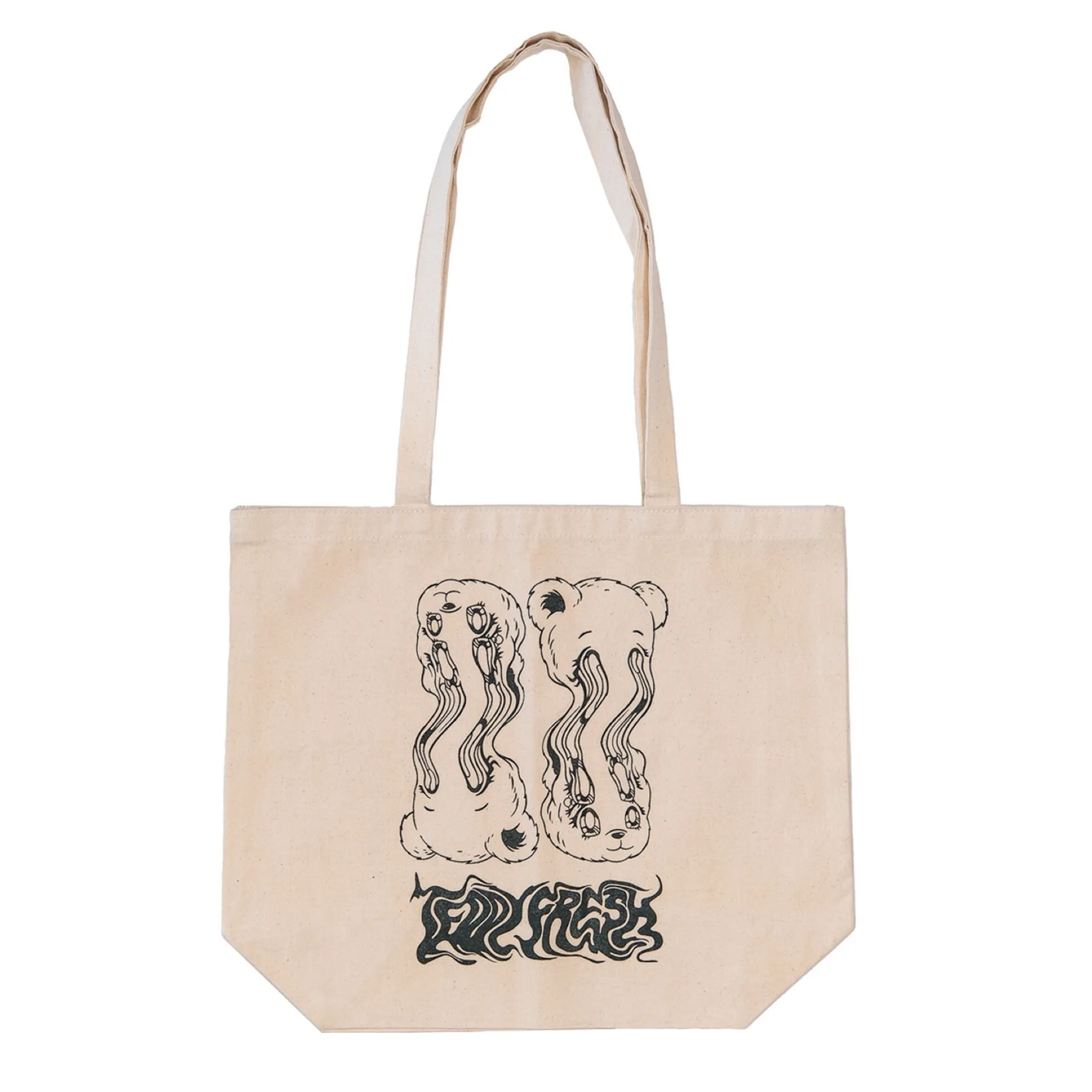 Trippy Bear Gift Tote