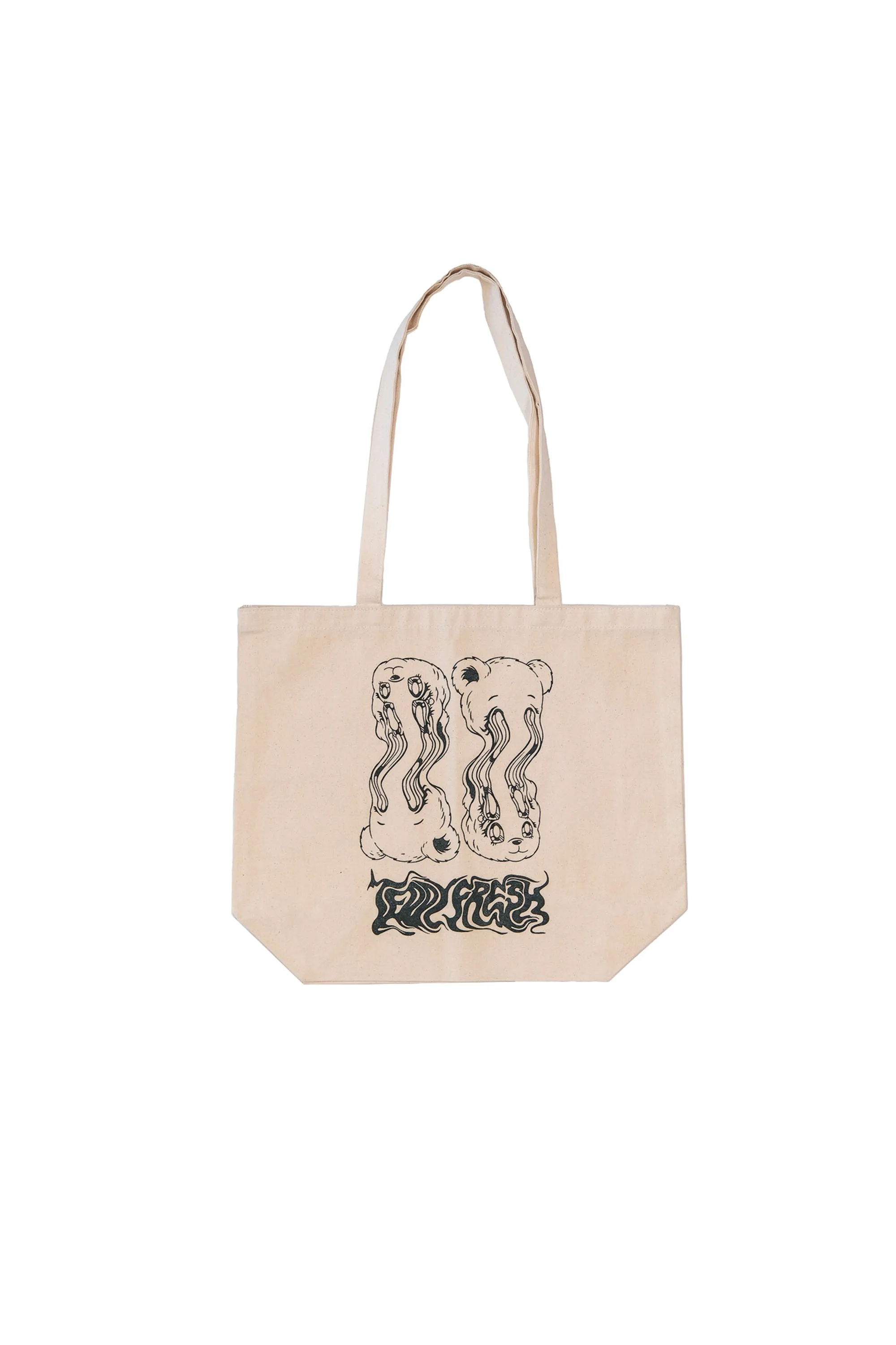 Trippy Bear Gift Tote