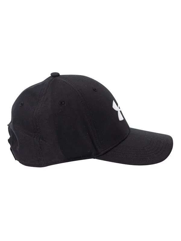 Under Armour Golf 96 Baseball Cap - Black