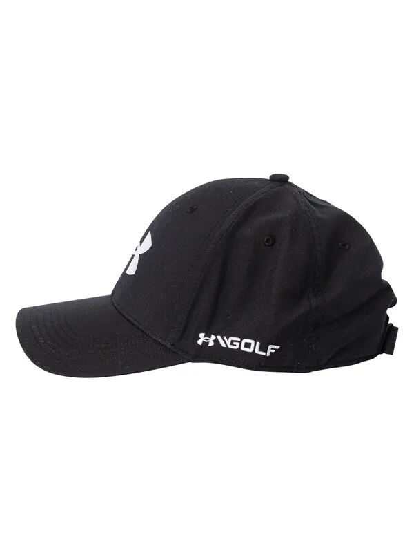 Under Armour Golf 96 Baseball Cap - Black