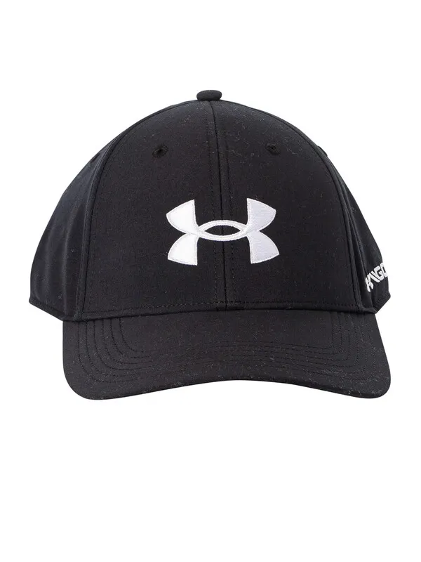 Under Armour Golf 96 Baseball Cap - Black