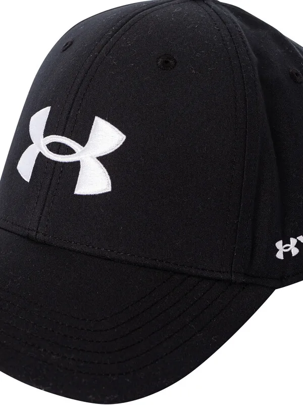 Under Armour Golf 96 Baseball Cap - Black