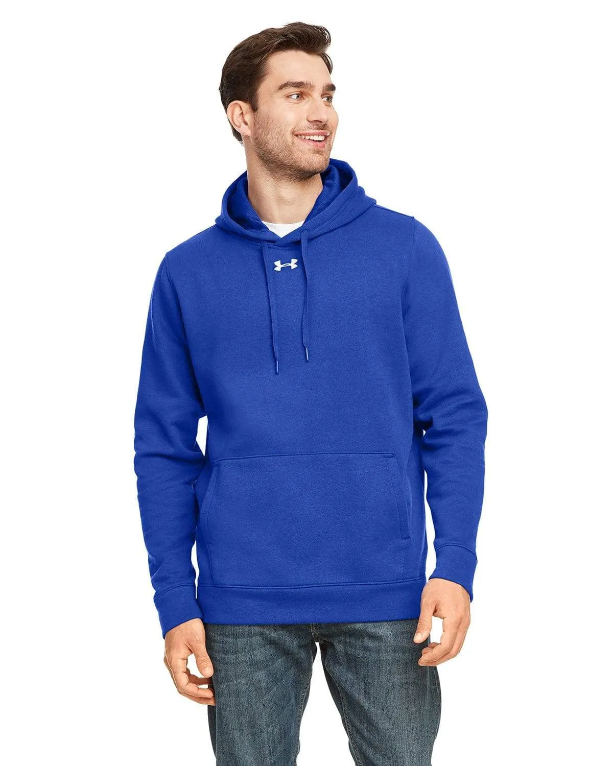 Under Armour - Men's Hustle Pullover Hooded Sweatshirt