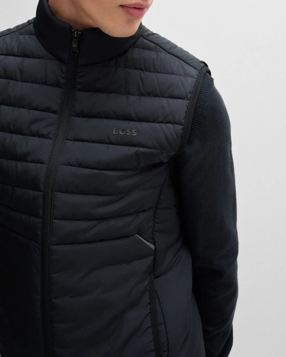 V Thor 2 Mens Gilet in Water-Repellent Fabric 