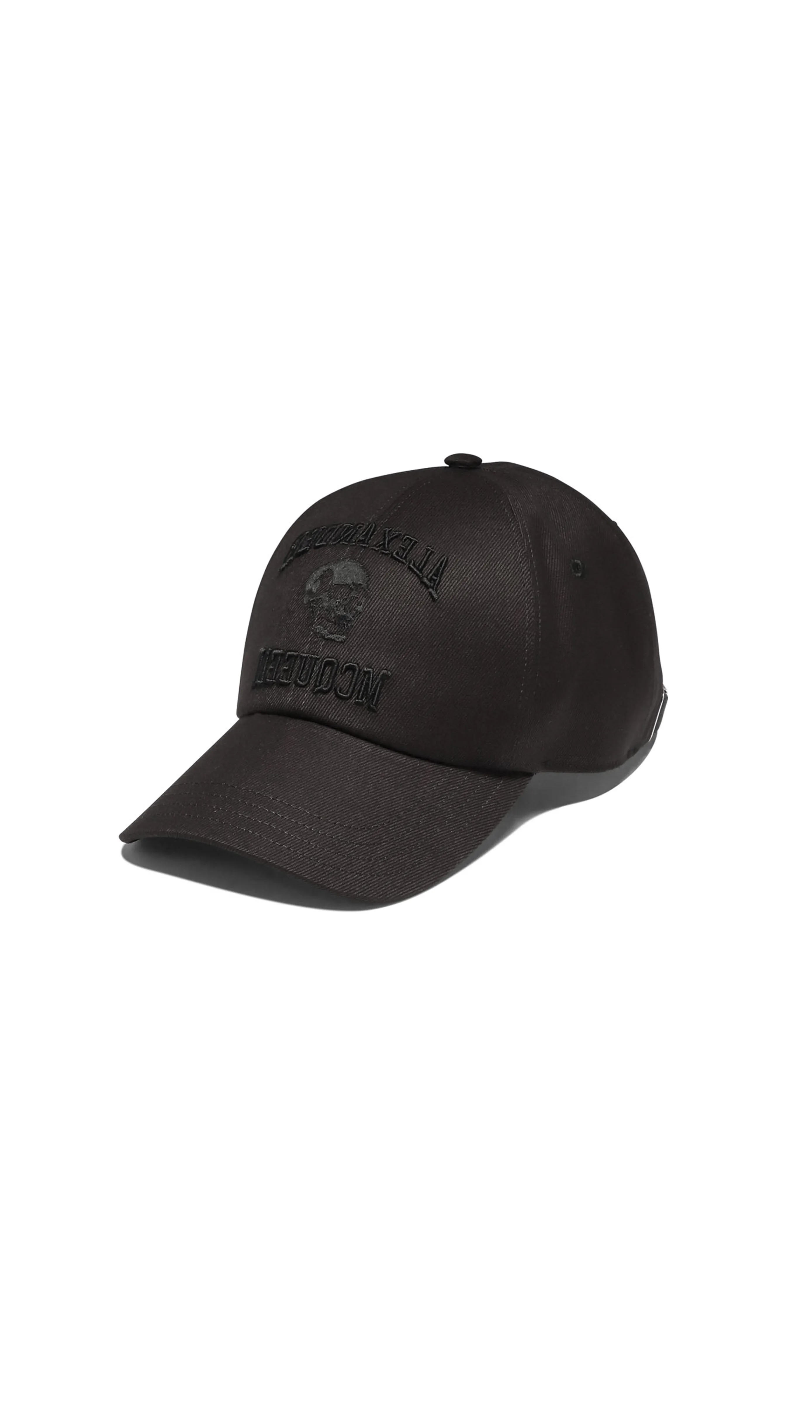 Varsity Skull Cap - Black