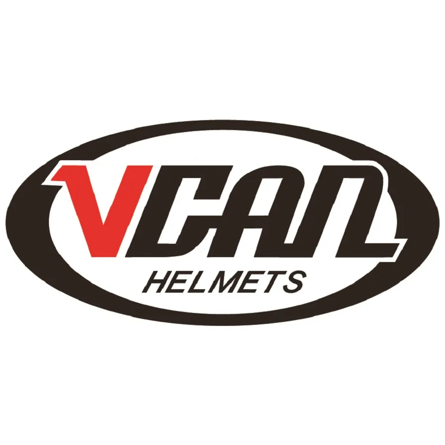 Vcan H589 Chequer Helmet - Black