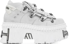 VETEMENTS Off-White New Rock Edition Platform Sneakers