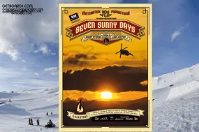 Video Seven Sunny Days Ski Dvd